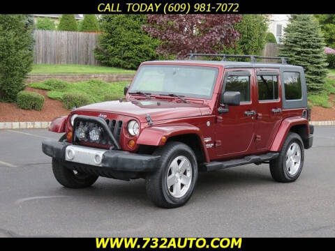 2008 Jeep Wrangler Unlimited for sale at Absolute Auto Solutions in Hamilton NJ