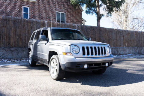 2017 Jeep Patriot for sale at Friends Auto Sales in Denver CO