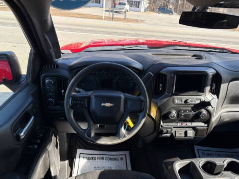 2019 Chevrolet Silverado 1500 Custom