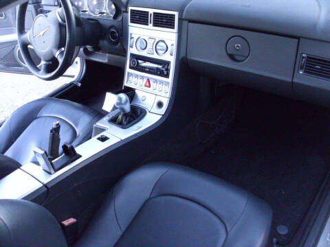 2006 Chrysler Crossfire Limited