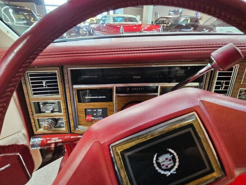 1983 Cadillac Eldorado