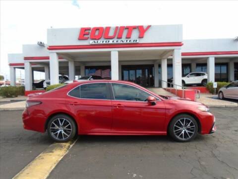2021 Toyota Camry for sale at EQUITY AUTO CENTER in Phoenix AZ