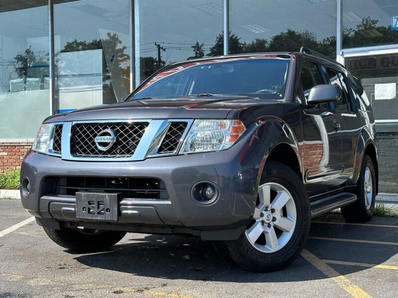 2012 nissan pathfinder sl