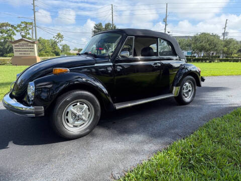 1979 Volkswagen Super Beetle