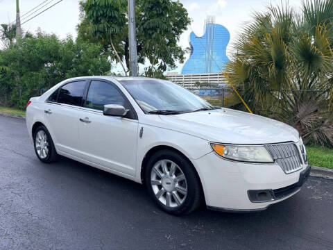 2012 Lincoln MKZ