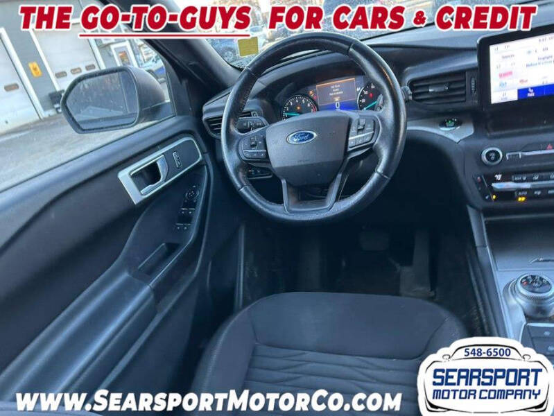 2020 Ford Explorer XLT