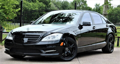 2013 Mercedes-Benz S-Class for sale at Texas Auto Corporation in Houston TX