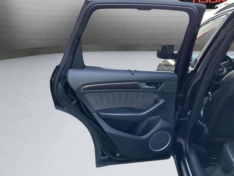 2017 Audi SQ5 3.0T quattro Prestige