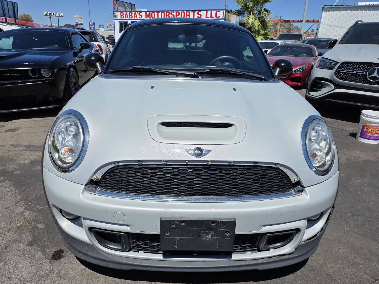 Gray 2014 MINI Coupe Cooper S Cooper S 2dr Coupe 2