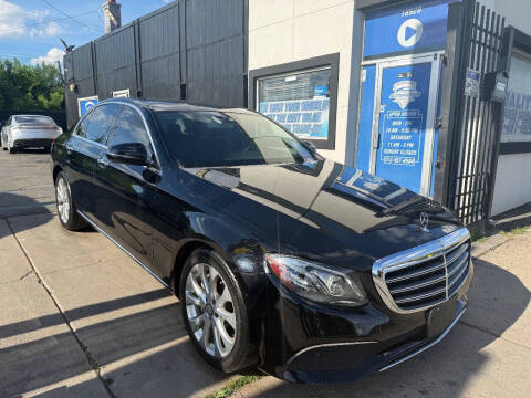 2017 Mercedes-Benz E-Class E 300 4MATIC