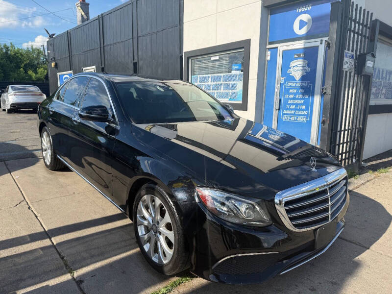 2017 Mercedes-Benz E-Class E 300 4MATIC