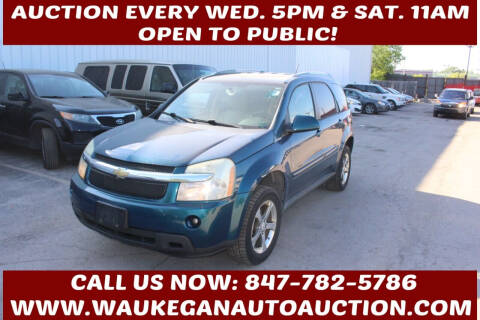 2007 Chevrolet Equinox for sale at Waukegan Auto Auction in Waukegan IL