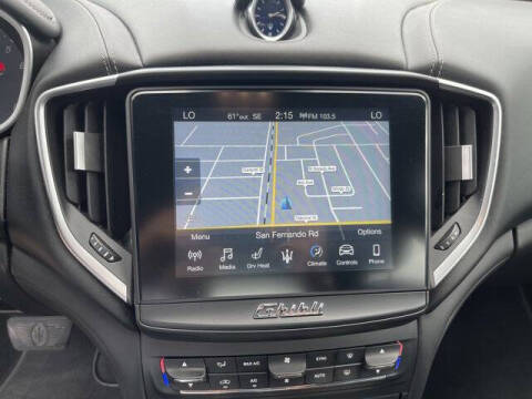 2017 Maserati Ghibli S Q4