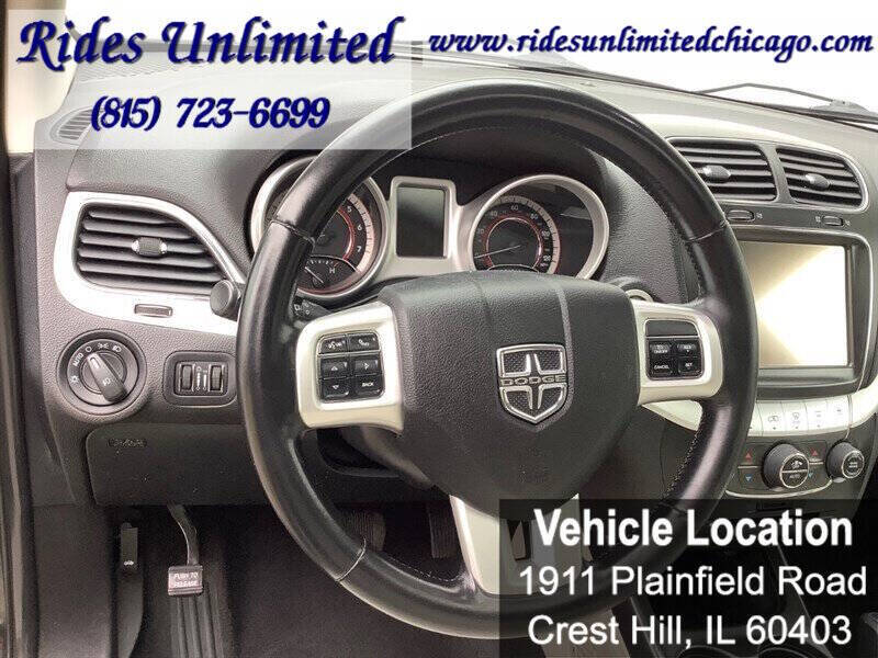 2011 Dodge Journey Lux