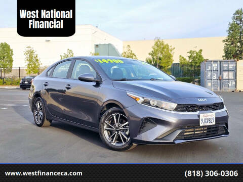 2022 Kia Forte for sale at West National Financial in Van Nuys CA