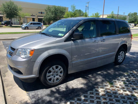 2017 Dodge Grand Caravan SE