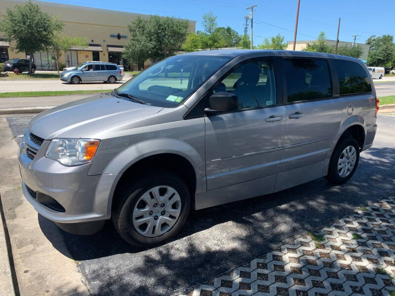 2017 Dodge Grand Caravan SE
