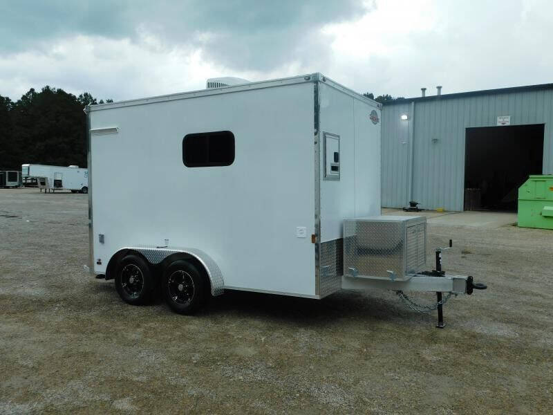 2023 Continental Cargo 7x12 Fiber Splicing
