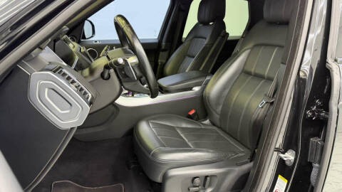 2022 Land Rover Range Rover Sport HSE Silver Edition