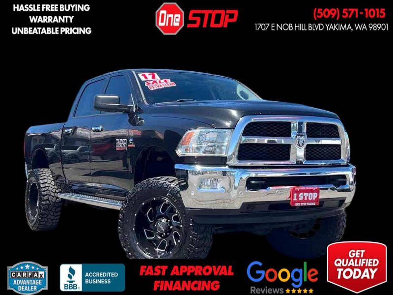 2017 RAM 2500 SLT