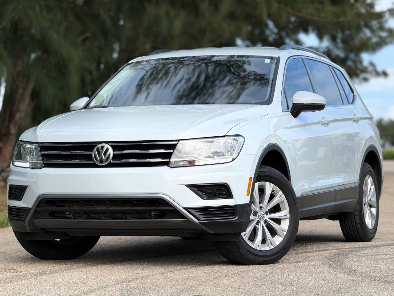 2018 Volkswagen Tiguan for sale at All Will Drive Motors in Davie, FL