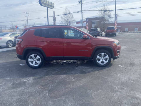 2021 Jeep Compass Latitude