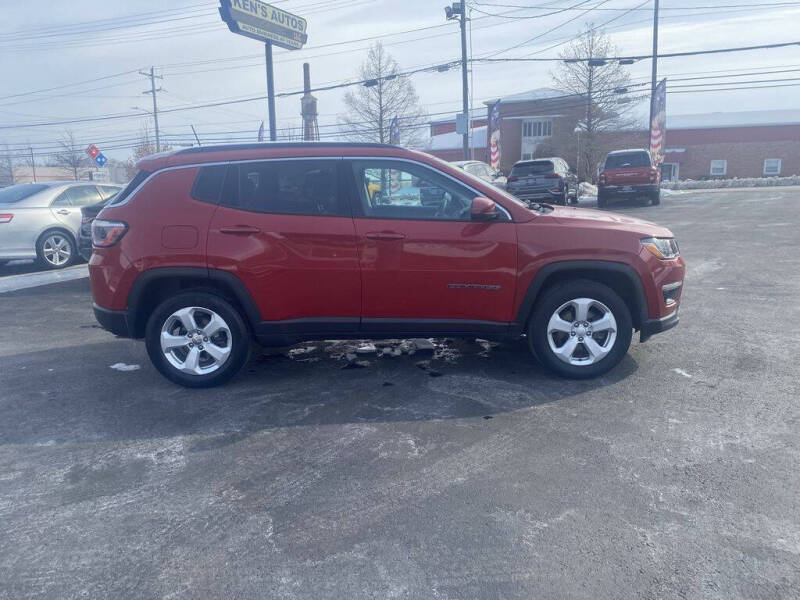 2021 Jeep Compass Latitude