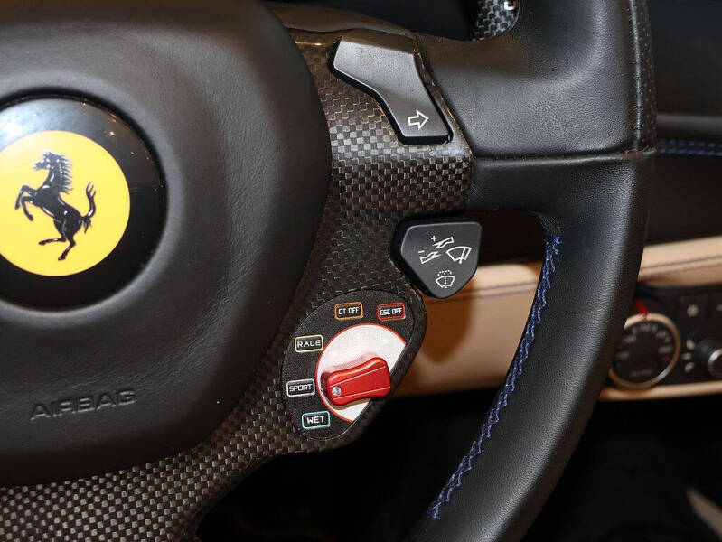 2017 Ferrari 488 Spider