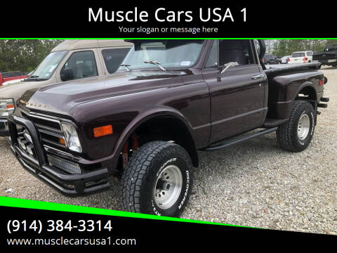 1967 Chevrolet C/K 10 Series for sale at MUSCLE CARS USA1 in Murrells Inlet SC