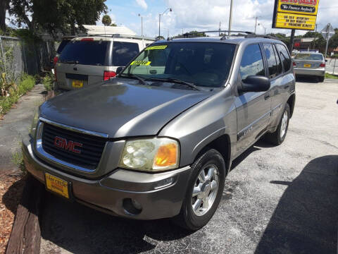 2005 GMC Envoy for sale at Easy Credit Auto Sales in Cocoa FL