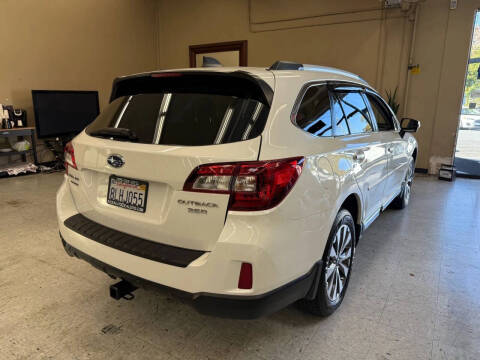 2017 Subaru Outback 3.6R Touring