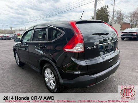 2014 Honda CR-V EX