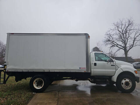 2009 Ford F-750 Super Duty