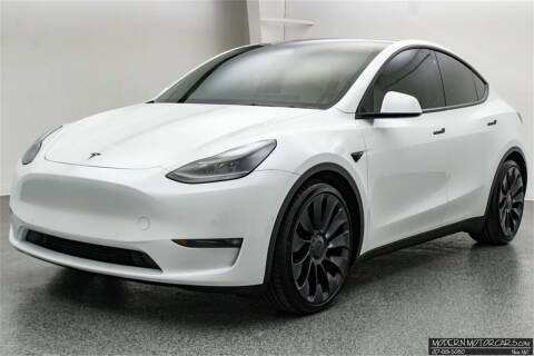 2021 Tesla Model Y for sale at Modern Motorcars in Nixa MO