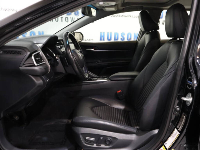 2018 Toyota Camry SE