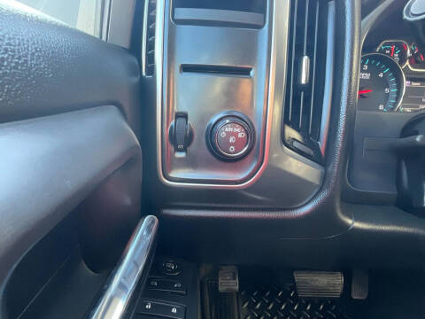 2018 Chevrolet Silverado 1500