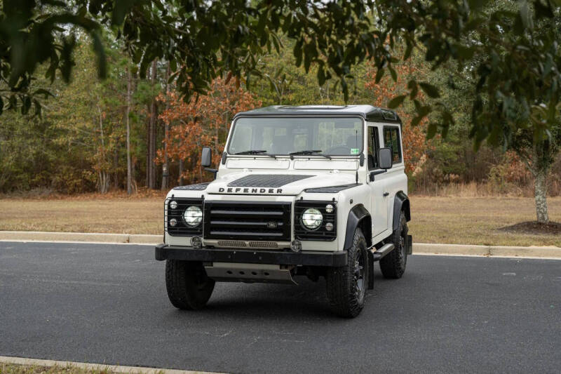 1998 Land Rover Defender