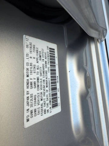 2013 Honda Fit Sport