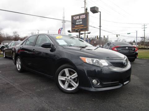 2013 Toyota Camry for sale at Tom Leis Auto Sales in Louisville KY