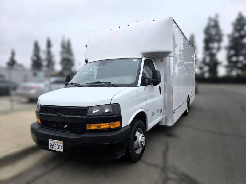 2021 Chevrolet Express 4500