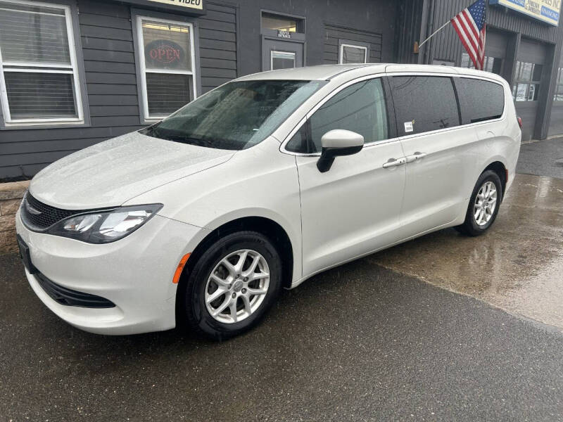 2017 Chrysler Pacifica Touring