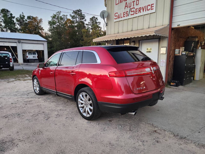 2011 Lincoln MKT