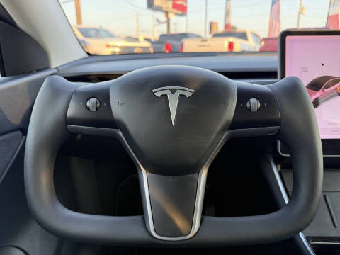 2021 Tesla Model Y Standard Range