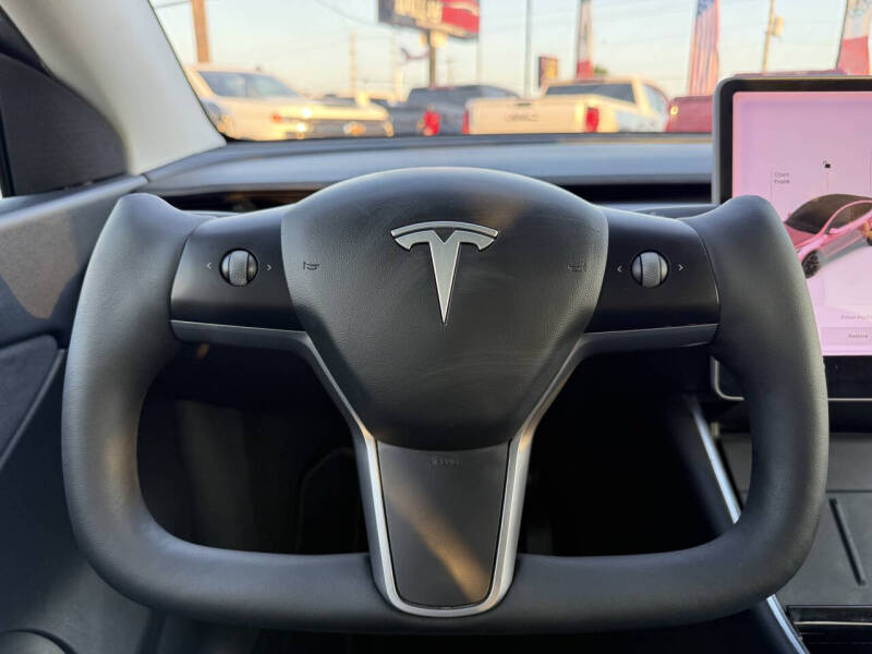 2021 Tesla Model Y Standard Range