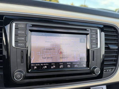 2019 Volkswagen Beetle Convertible 2.0T Final Edition SEL