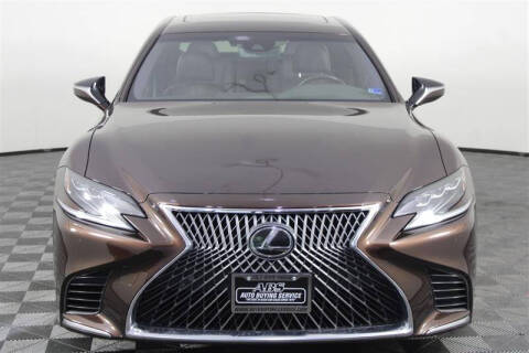 2018 Lexus LS 500