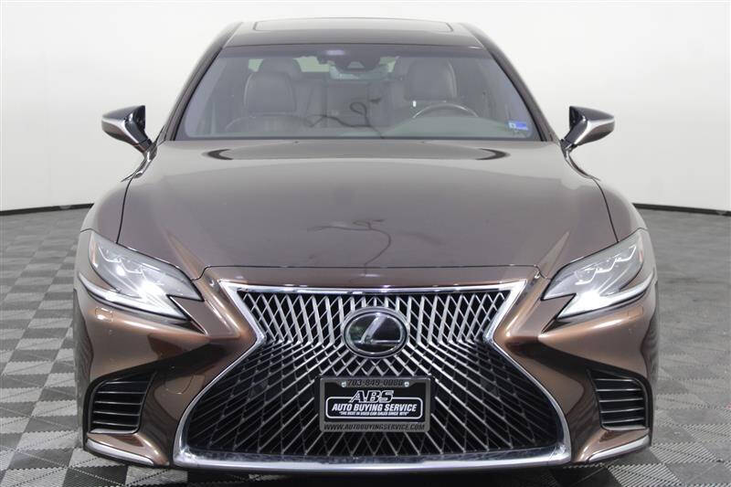 2018 Lexus LS 500