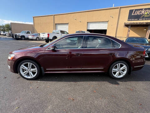 2013 Volkswagen Passat TDI SEL Premium