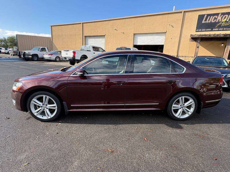2013 Volkswagen Passat TDI SEL Premium