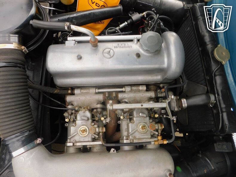 1962 Mercedes-Benz 190-Class